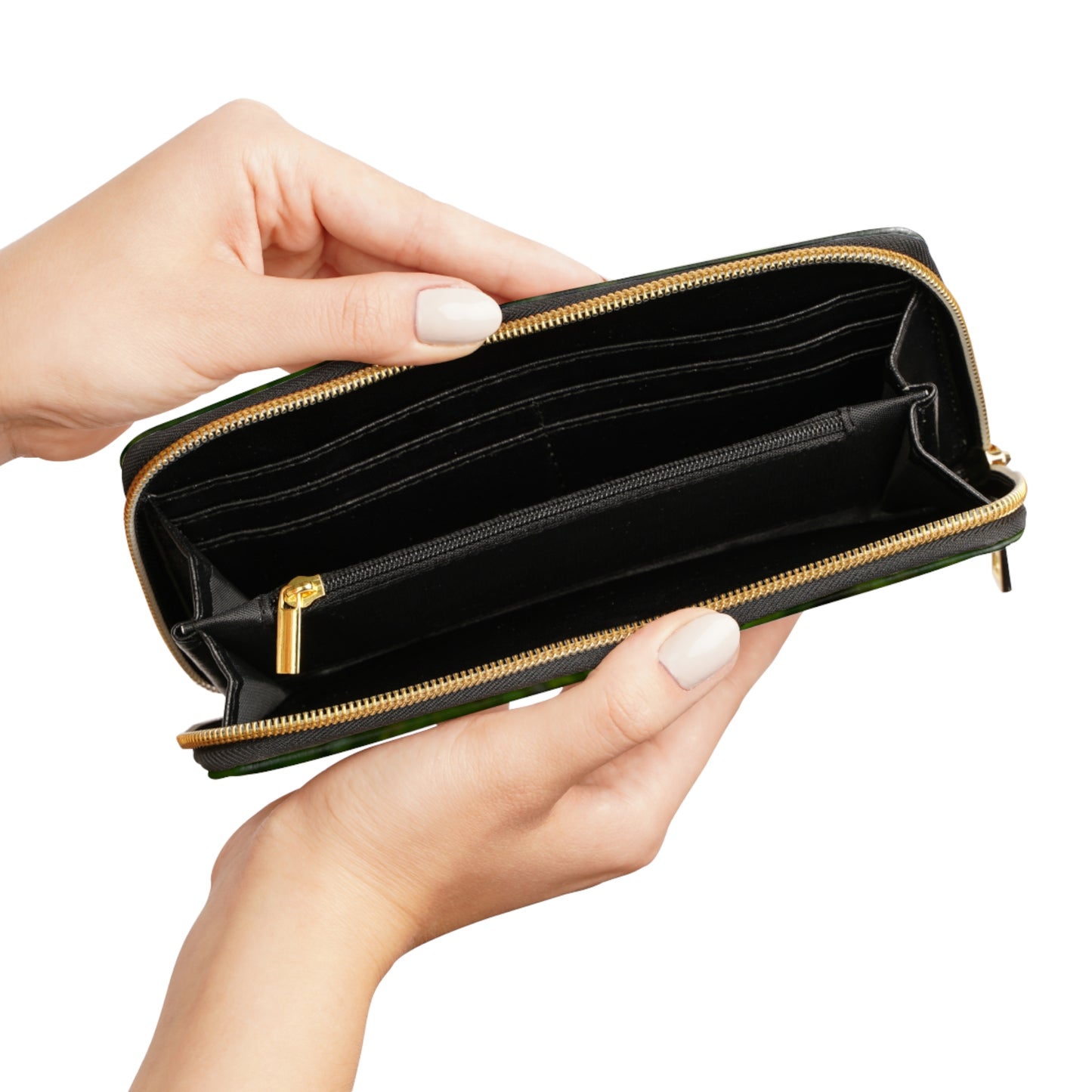 Umbrella Cockatoo Zipper Wallet