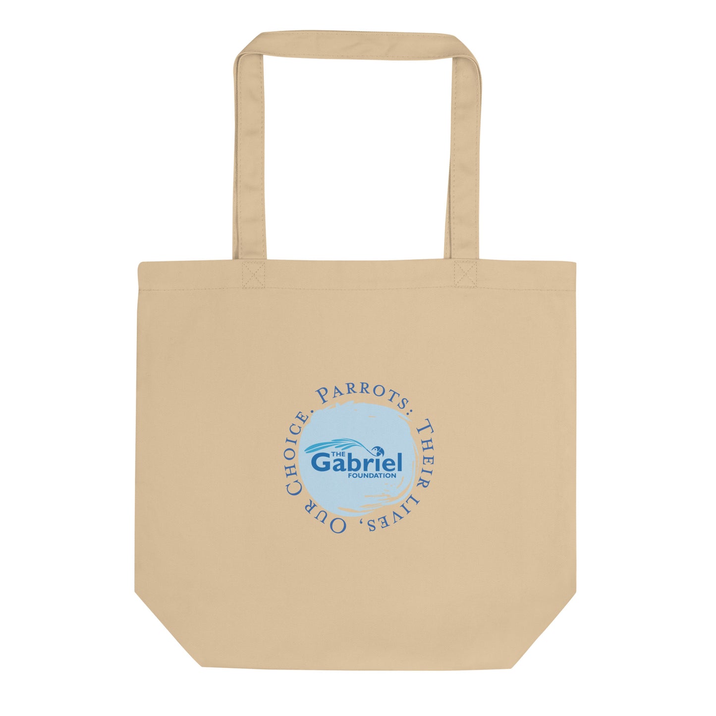 Talk Birdy to Me Macaw - Eco Tote Bag