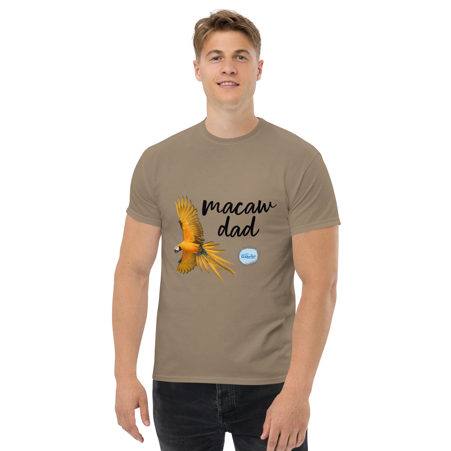 Macaw Dad - Men's classic tee