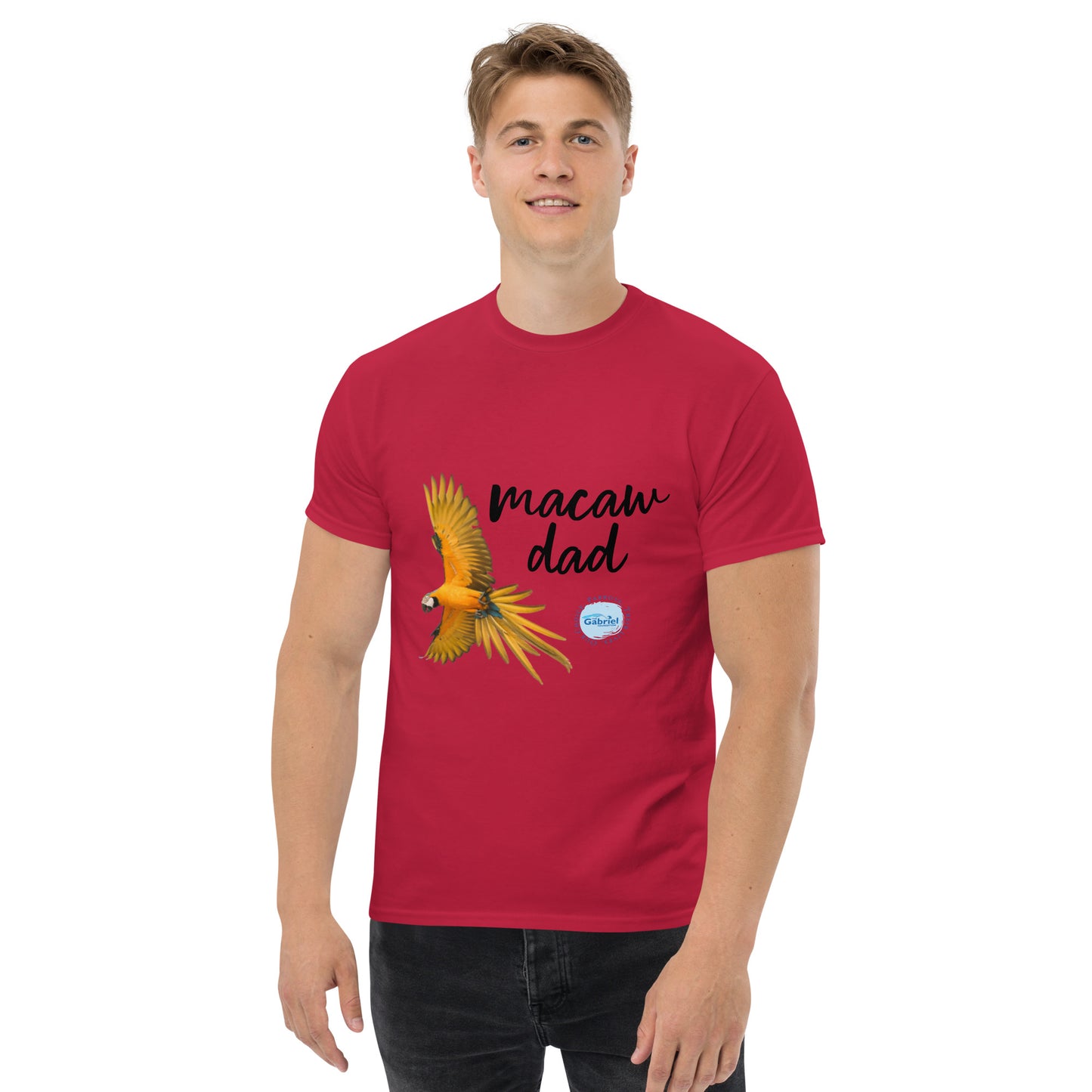 Macaw Dad - Men's classic tee