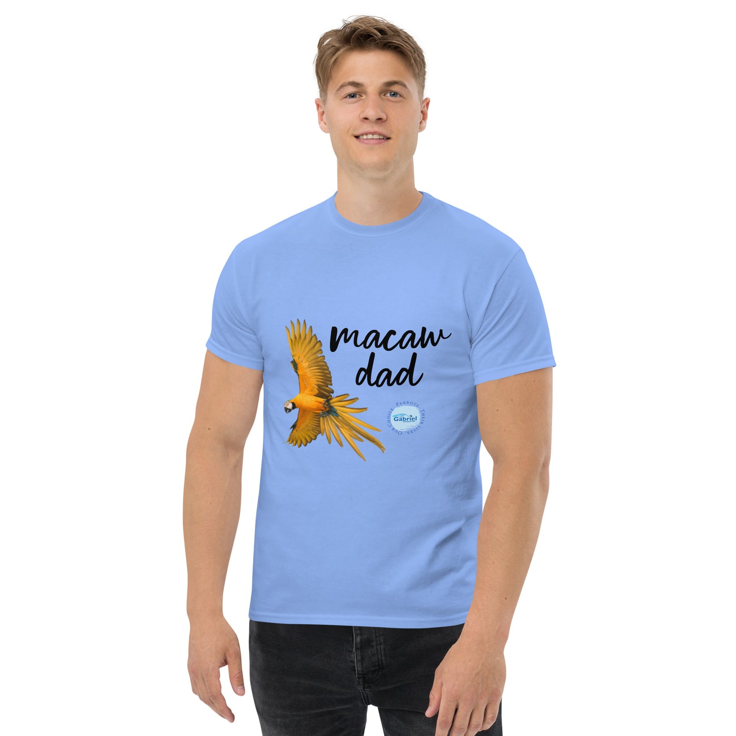 Macaw Dad - Men's classic tee