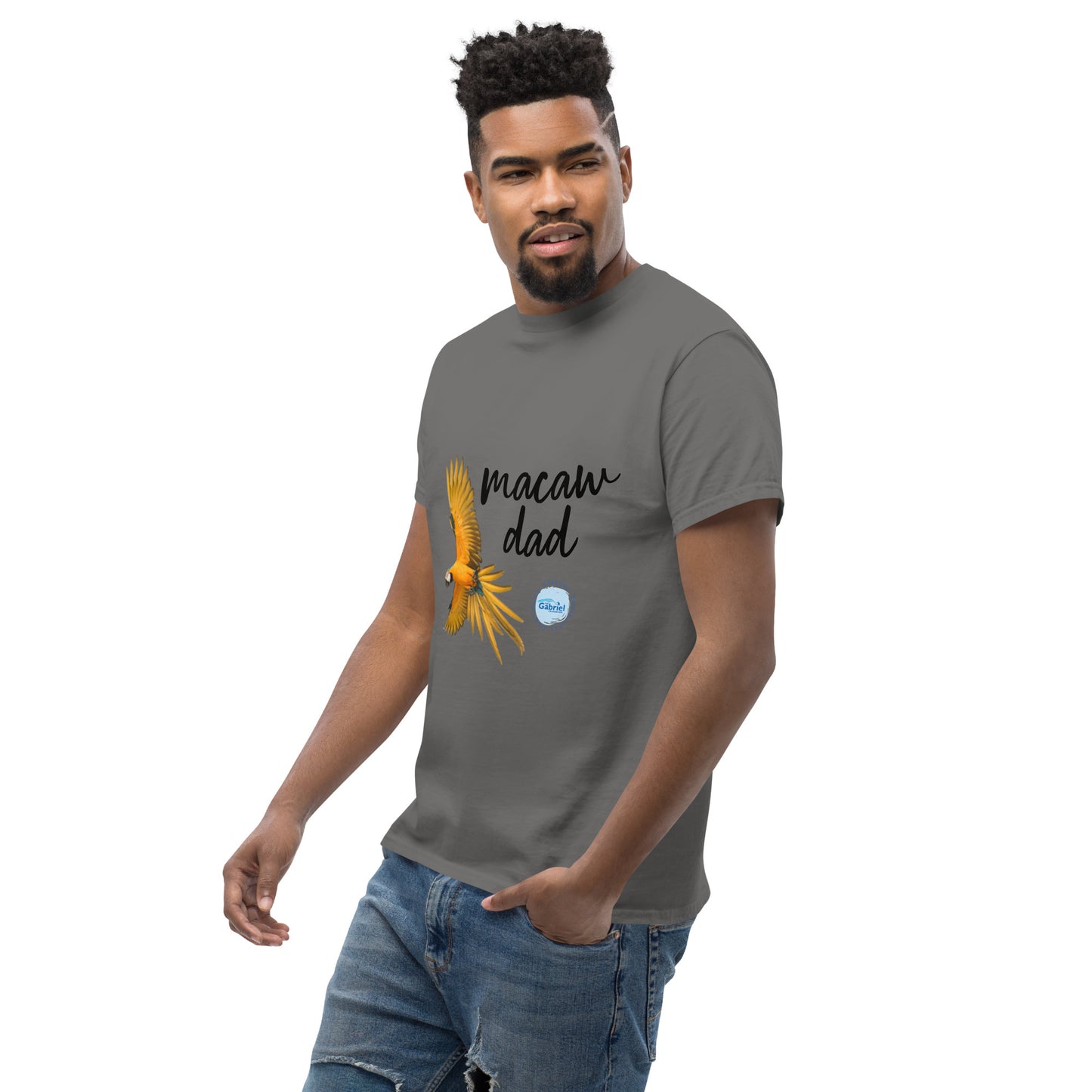 Macaw Dad - Men's classic tee