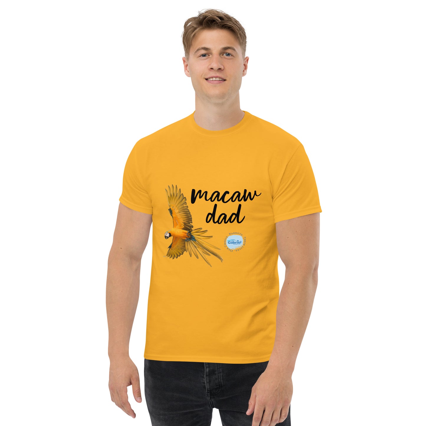 Macaw Dad - Men's classic tee