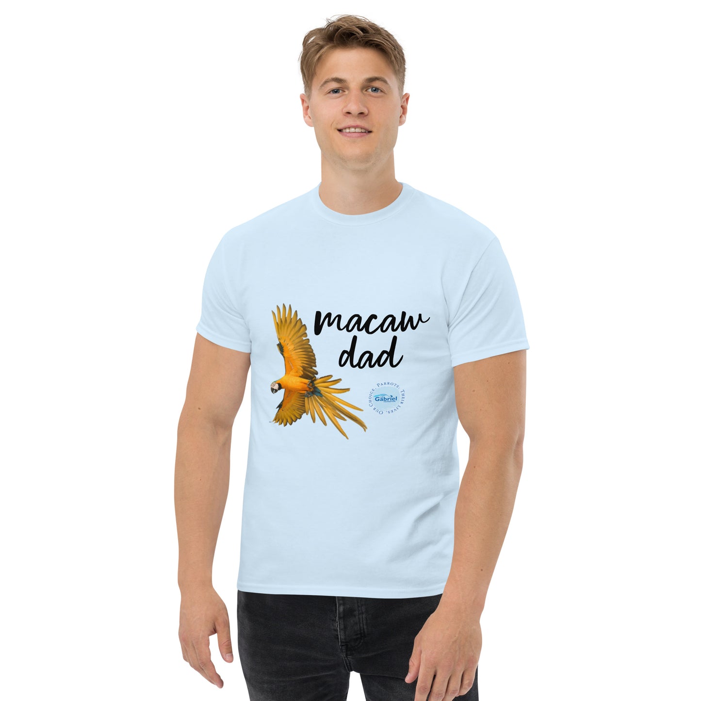 Macaw Dad - Men's classic tee