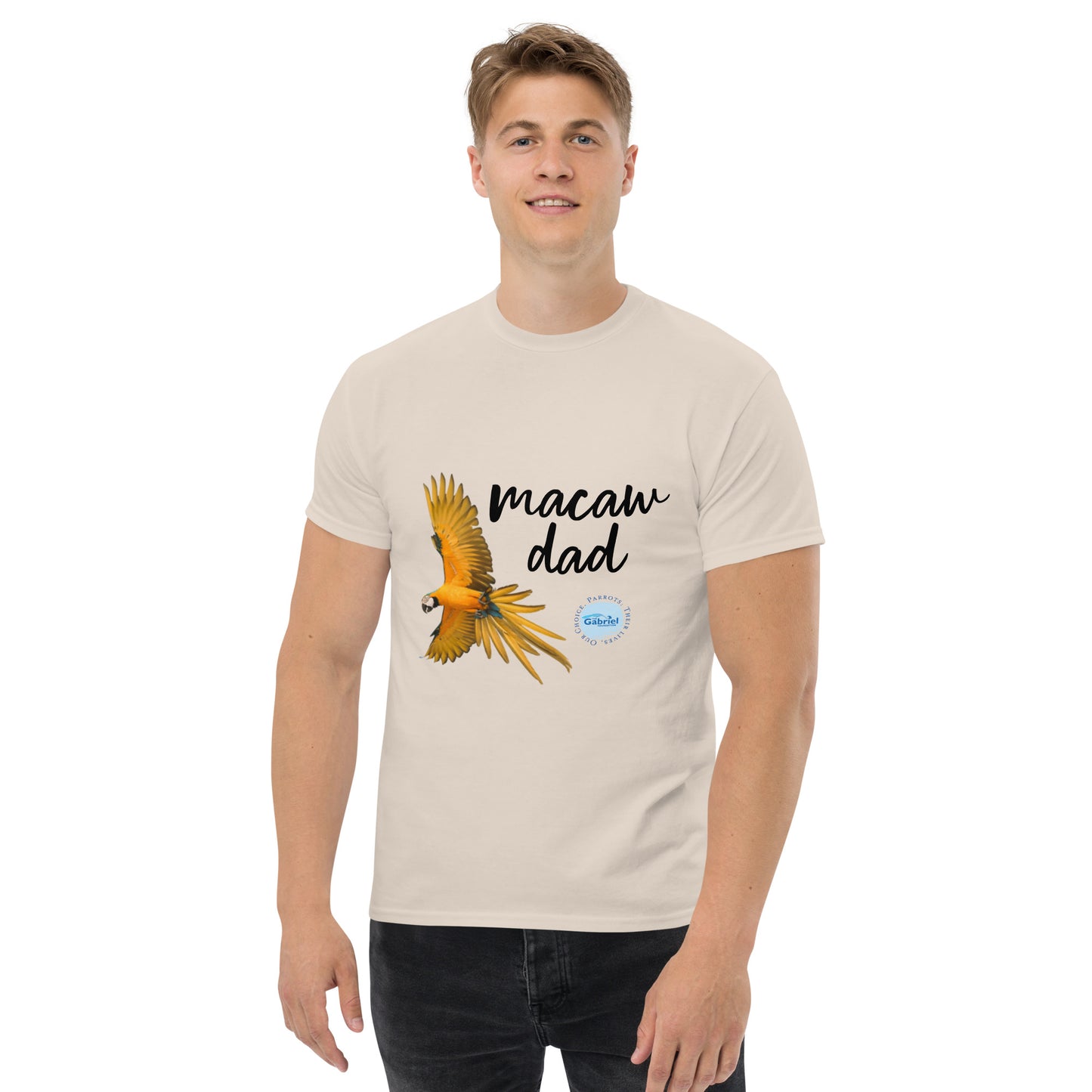 Macaw Dad - Men's classic tee