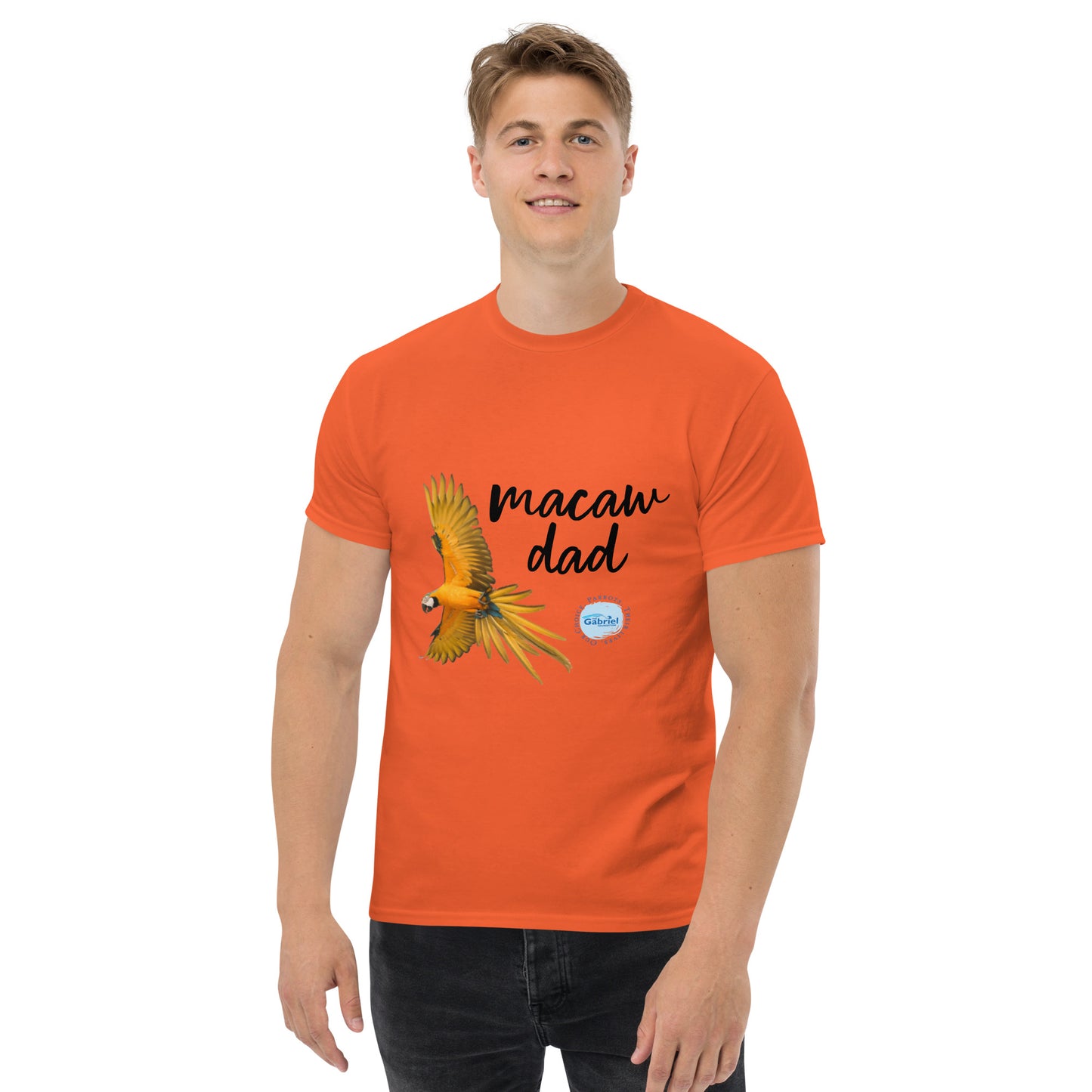Macaw Dad - Men's classic tee