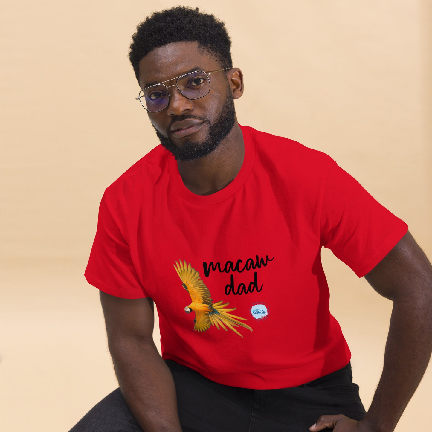 Macaw Dad - Men's classic tee