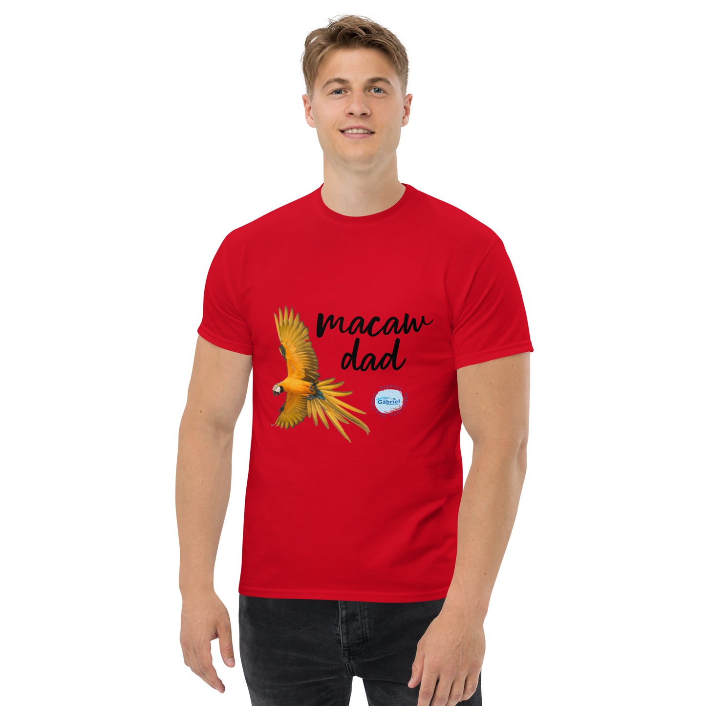 Macaw Dad - Men's classic tee