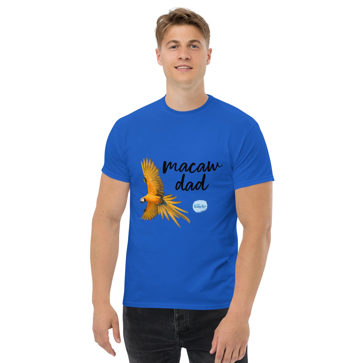 Macaw Dad - Men's classic tee