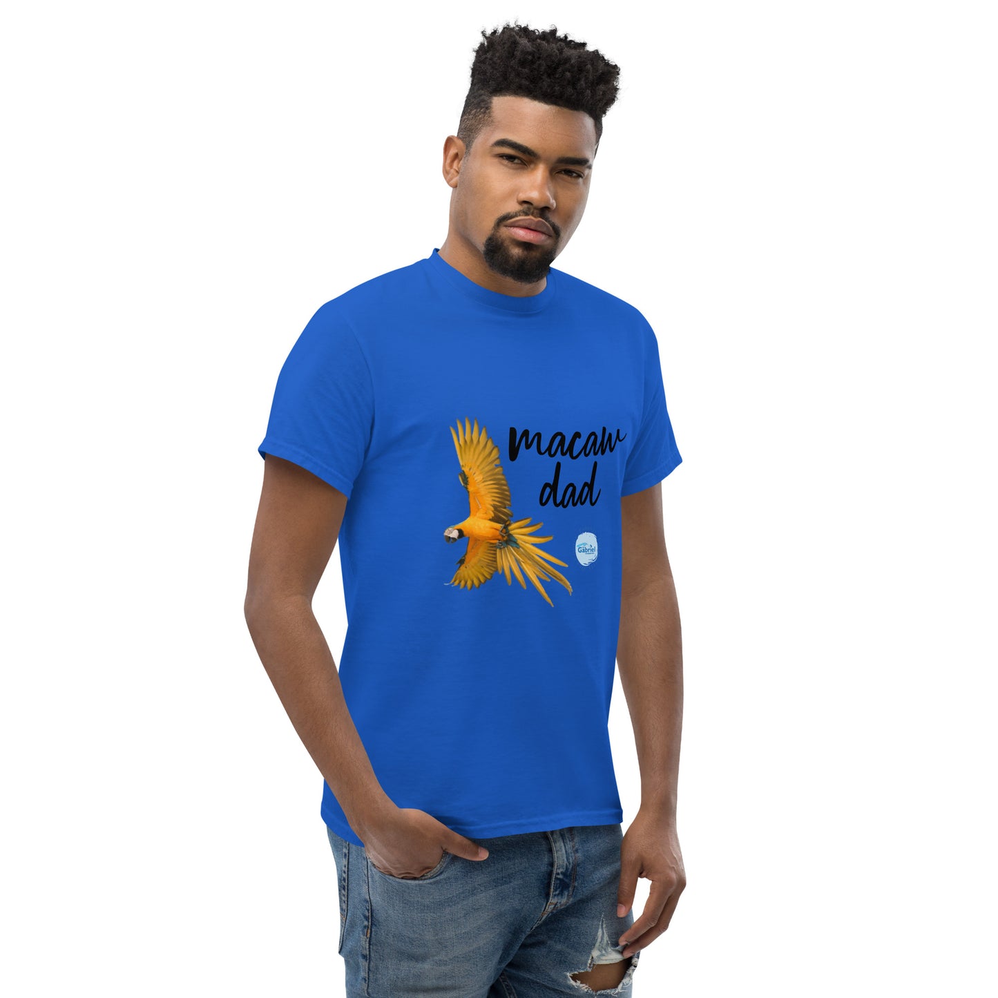 Macaw Dad - Men's classic tee