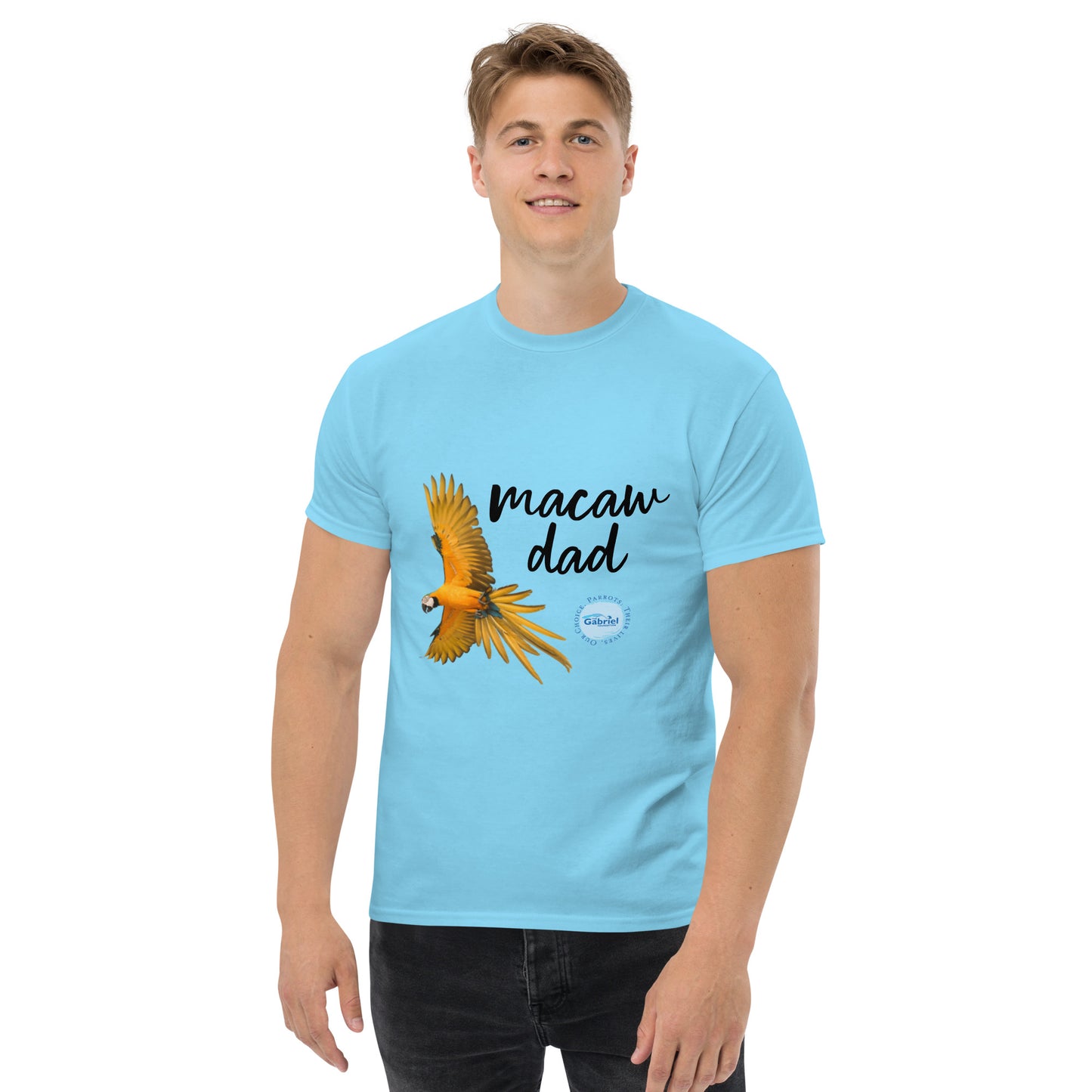 Macaw Dad - Men's classic tee