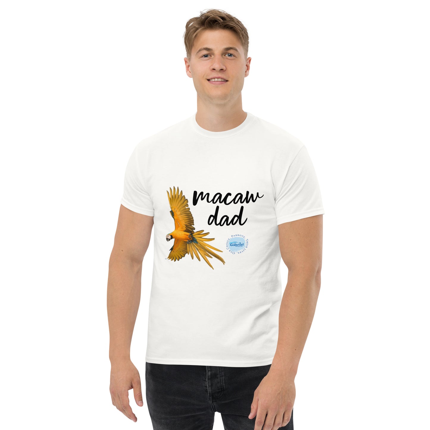 Macaw Dad - Men's classic tee