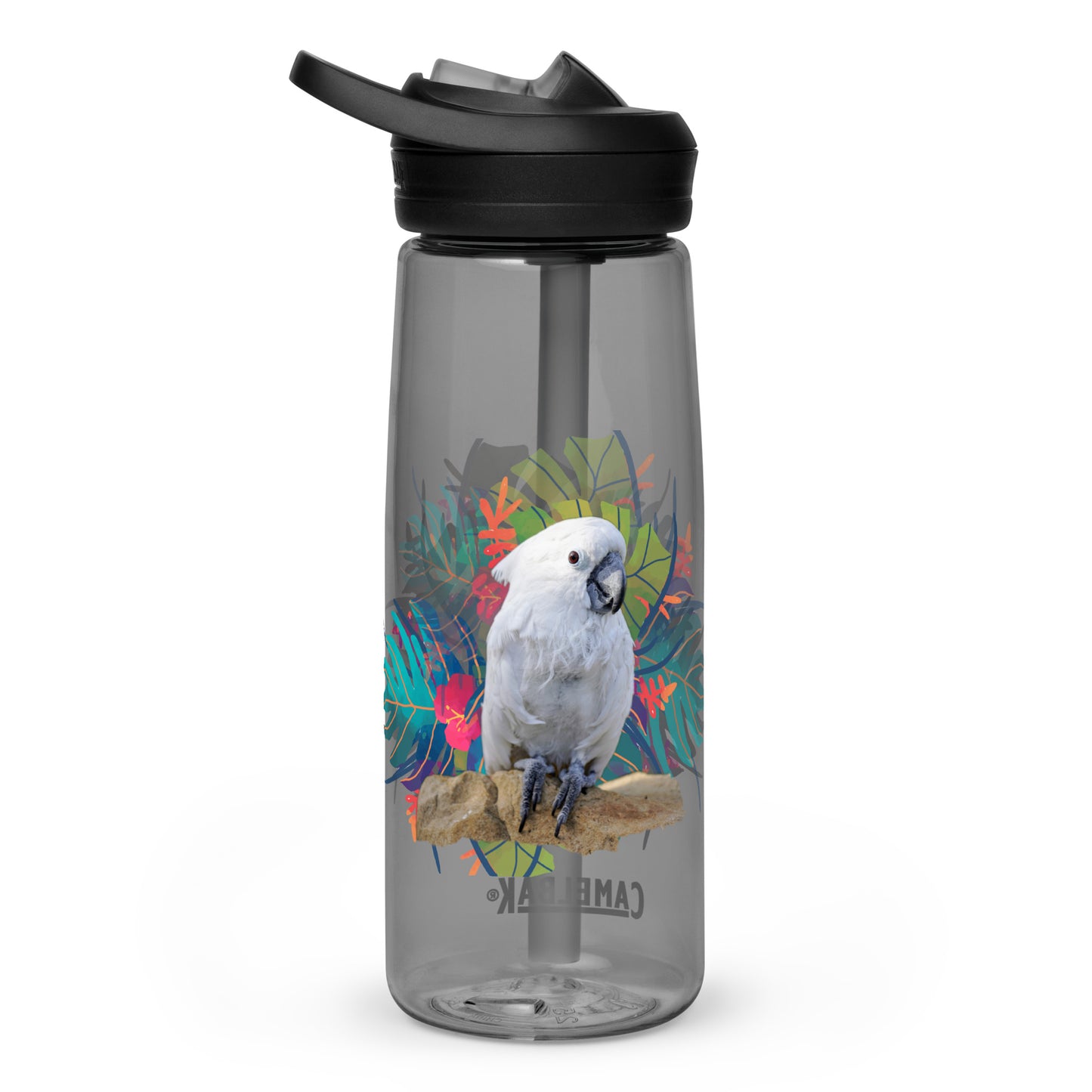 Cockatoo Water Bottle
