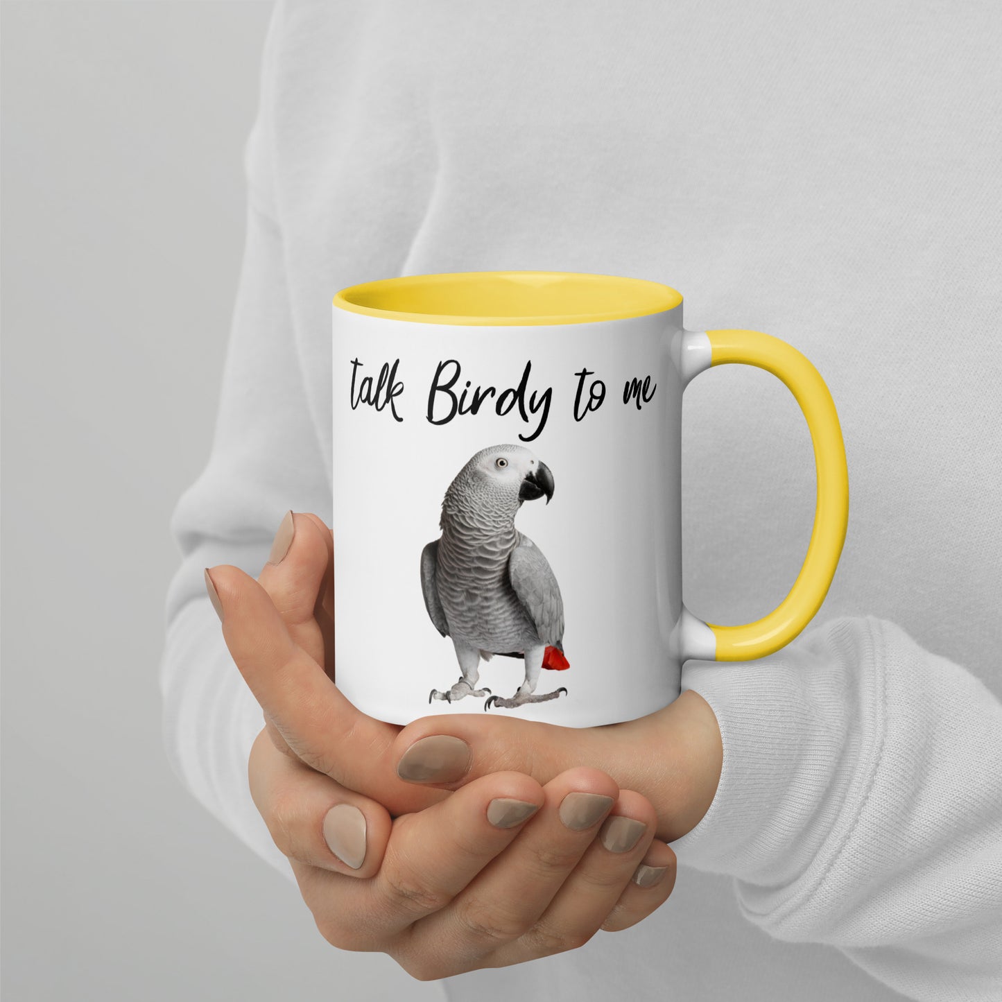 Talk Birdy to me - African Grey