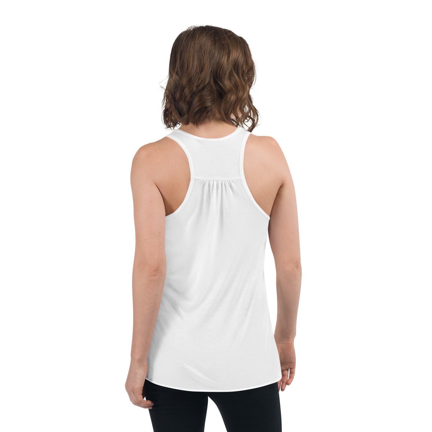 Talk Birdy to Me - Women's Flowy Racerback Tank