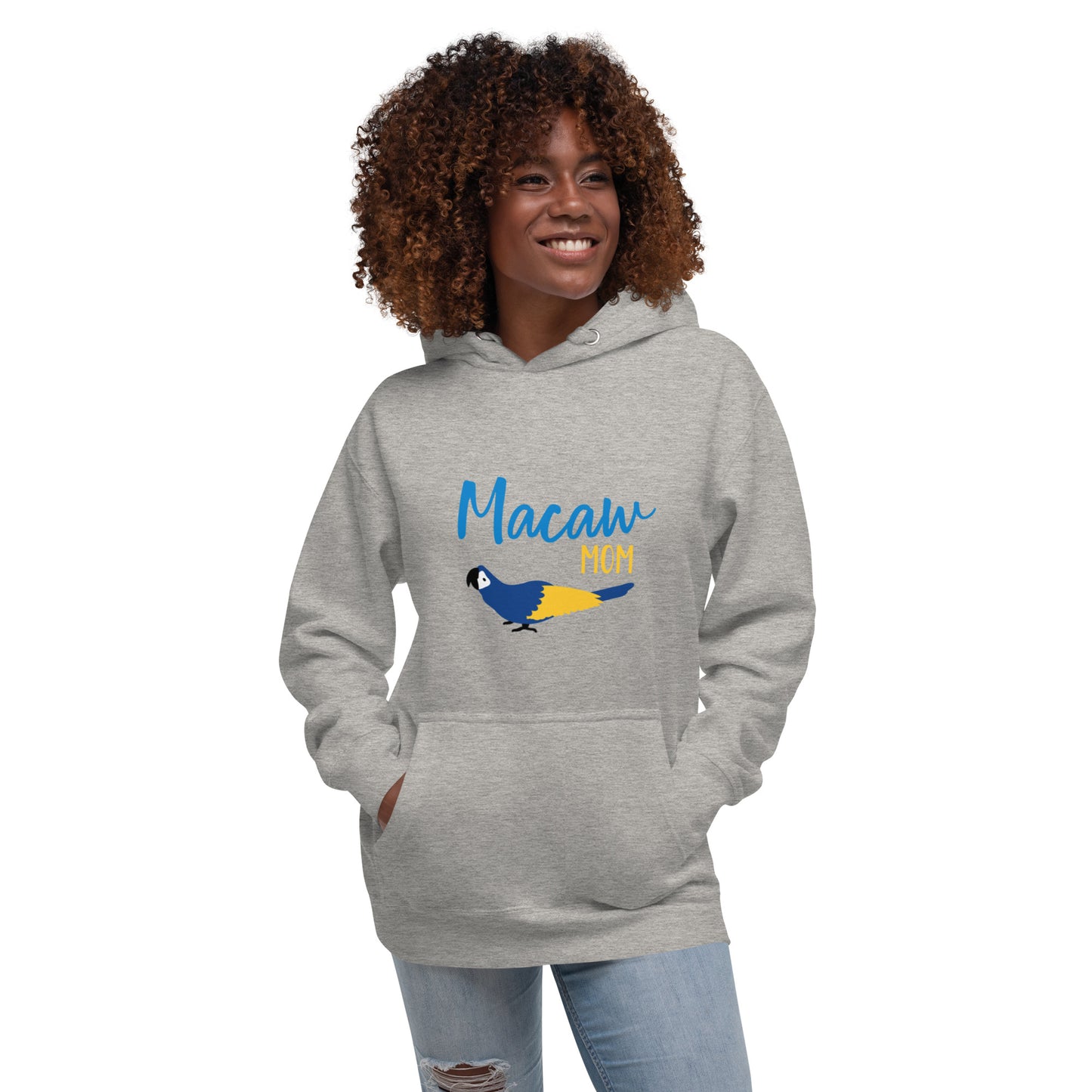 Macaw Mom Hoodie