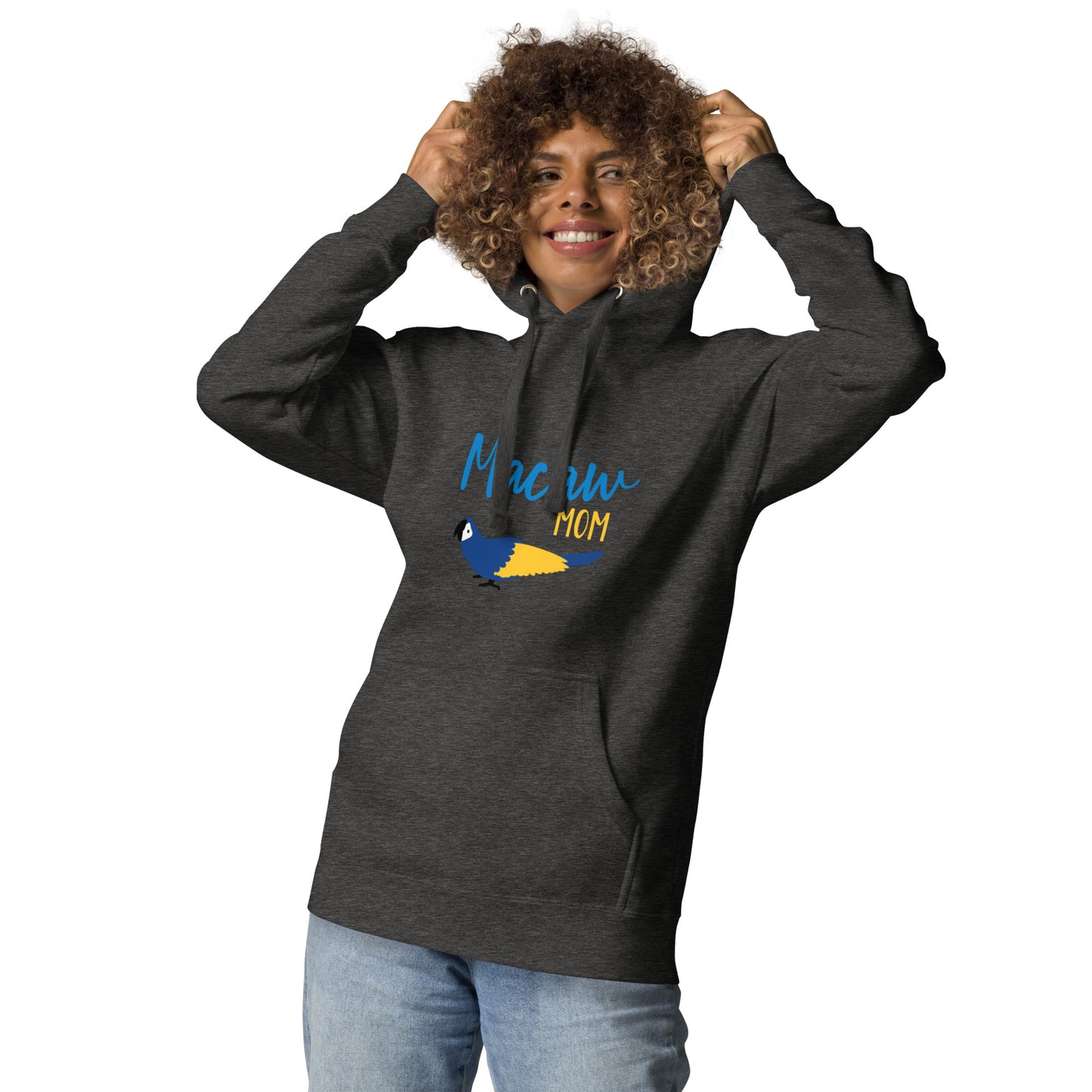 Macaw Mom Hoodie