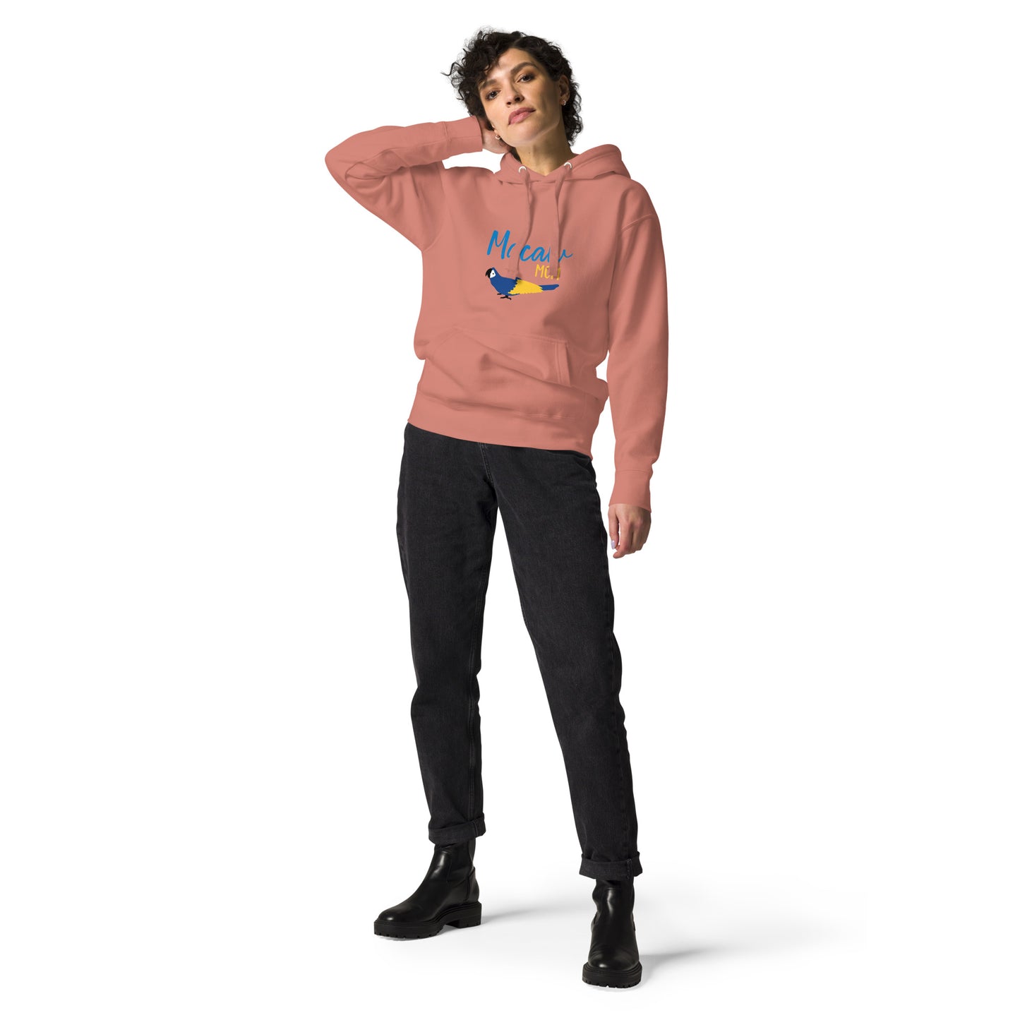 Macaw Mom Hoodie