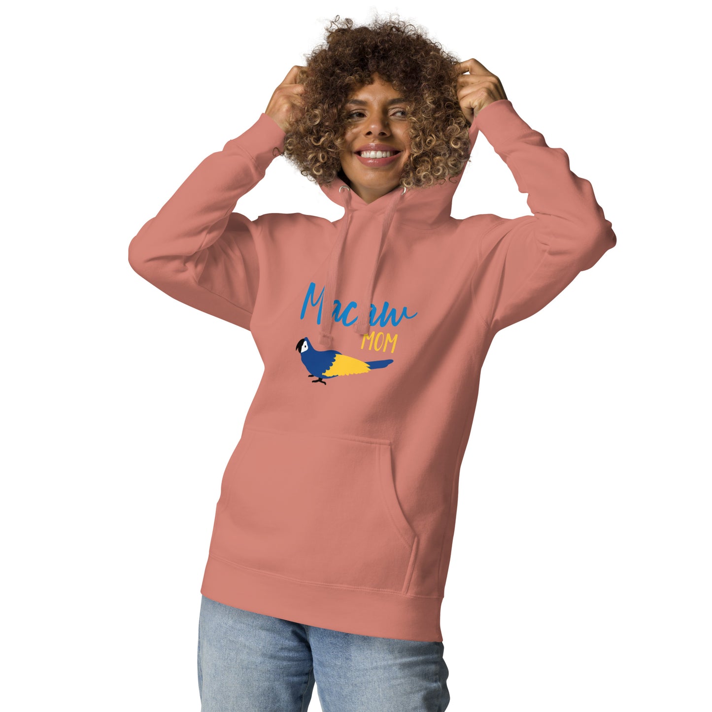 Macaw Mom Hoodie