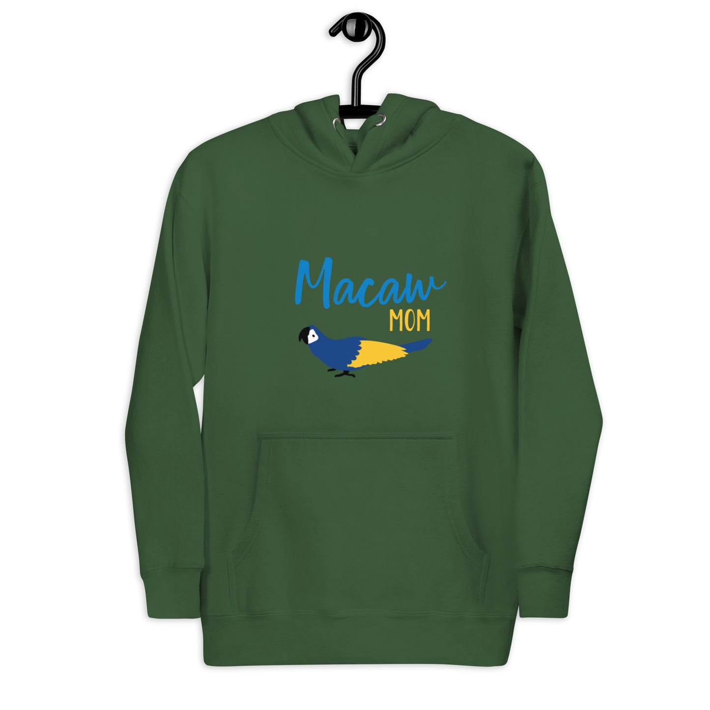 Macaw Mom Hoodie