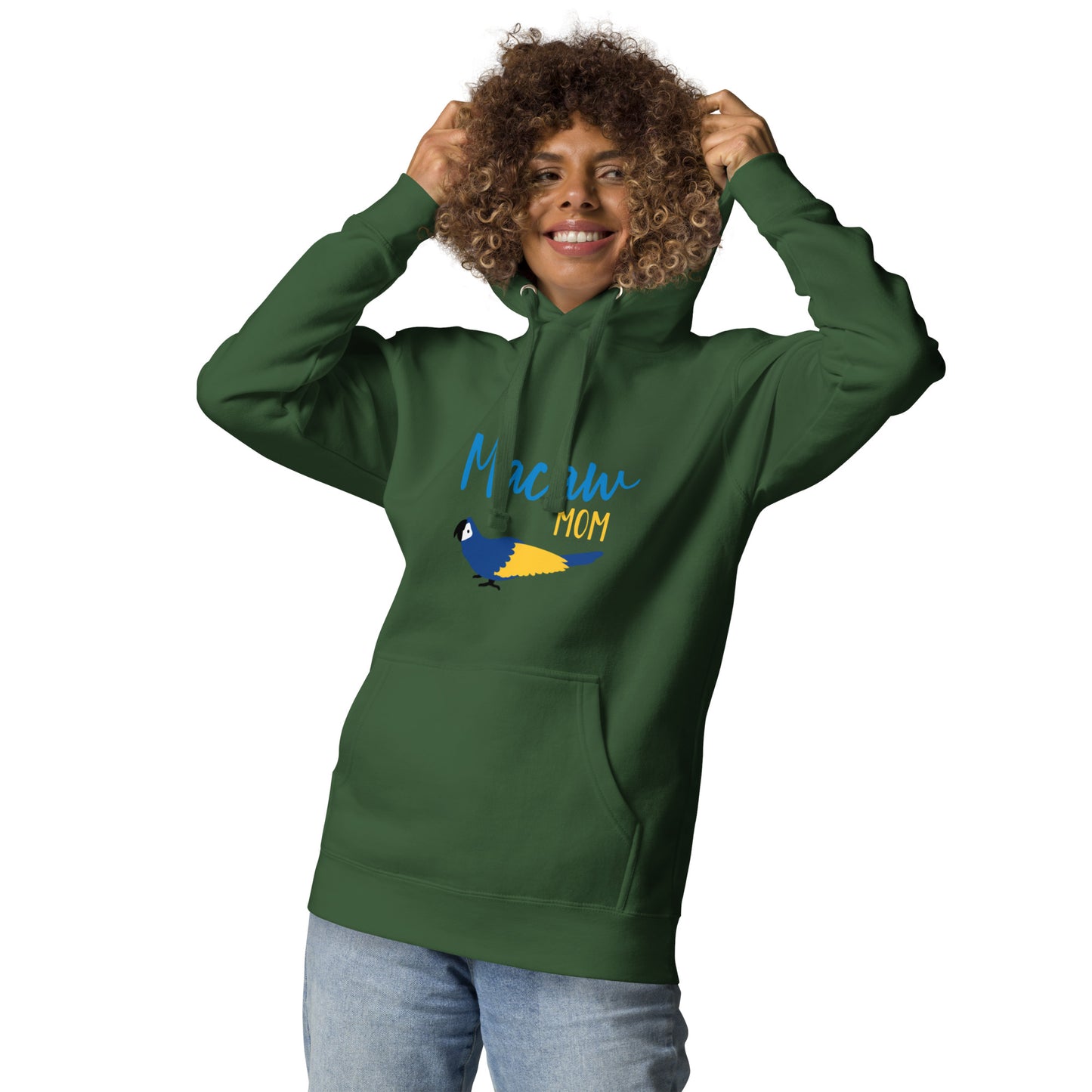 Macaw Mom Hoodie