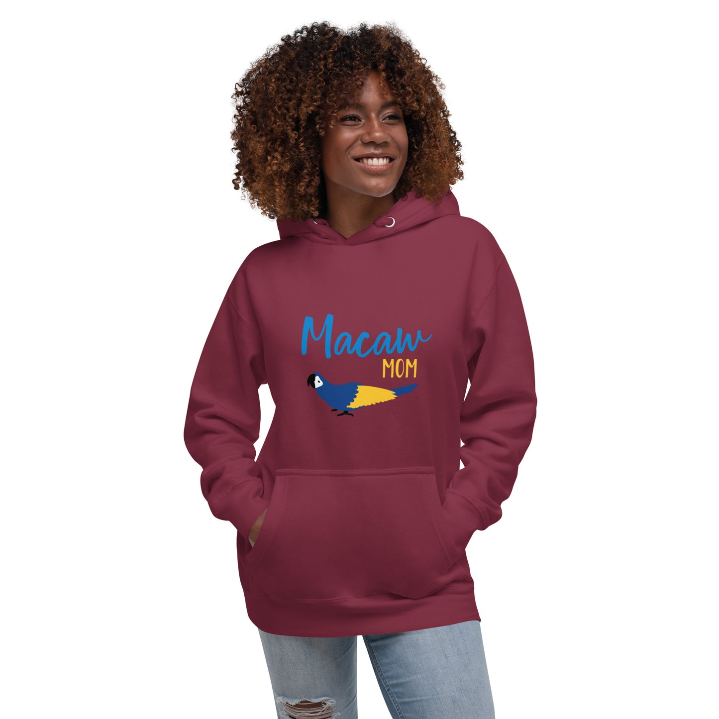 Macaw Mom Hoodie