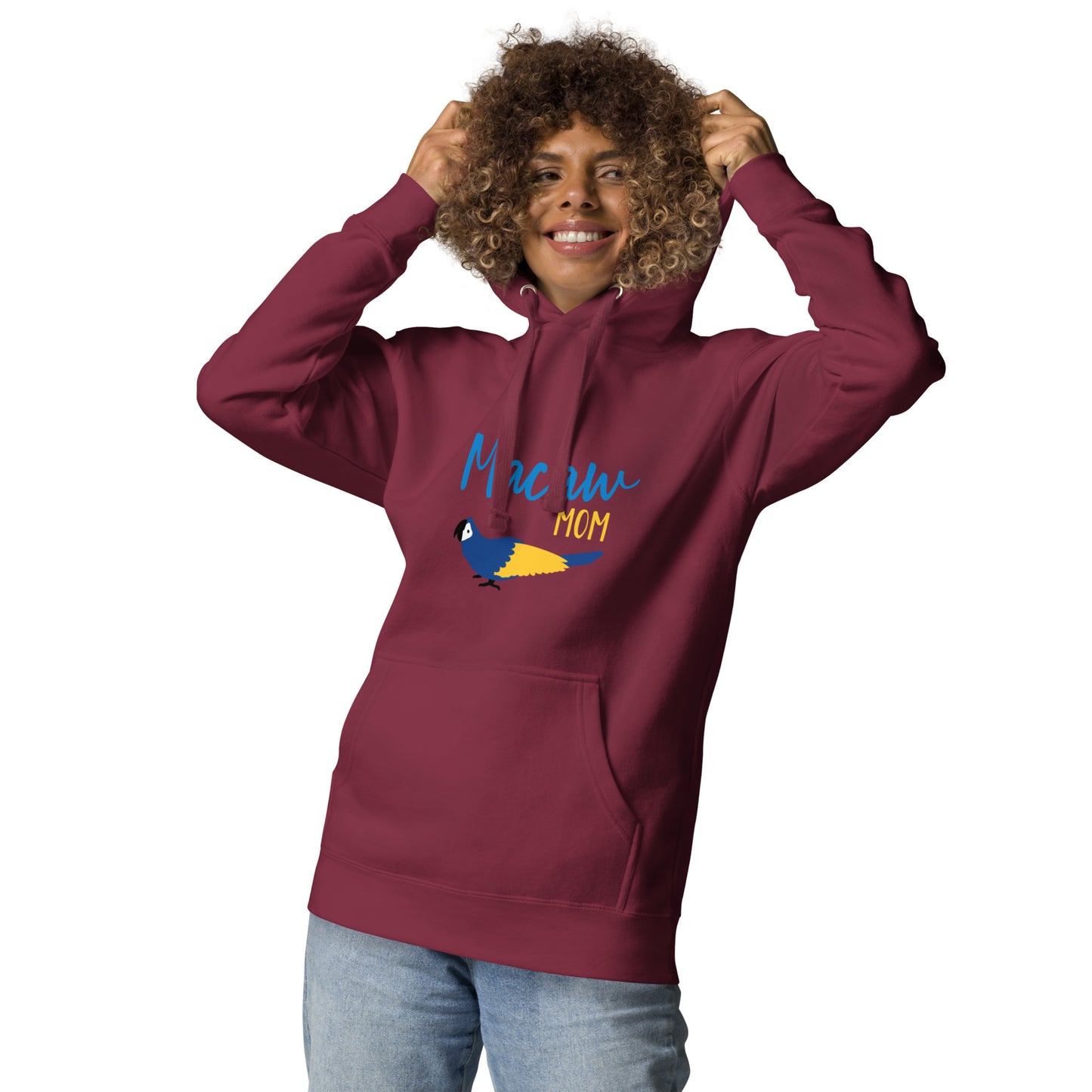 Macaw Mom Hoodie