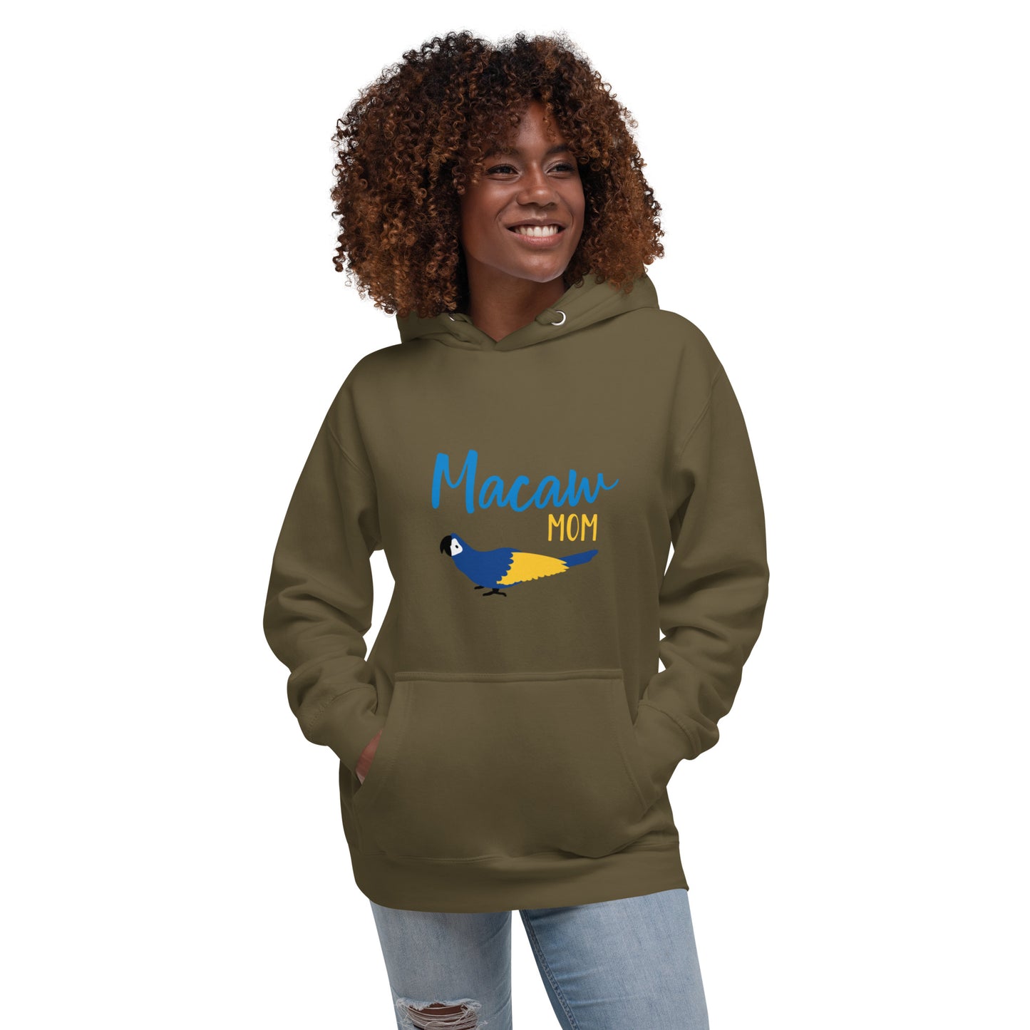 Macaw Mom Hoodie