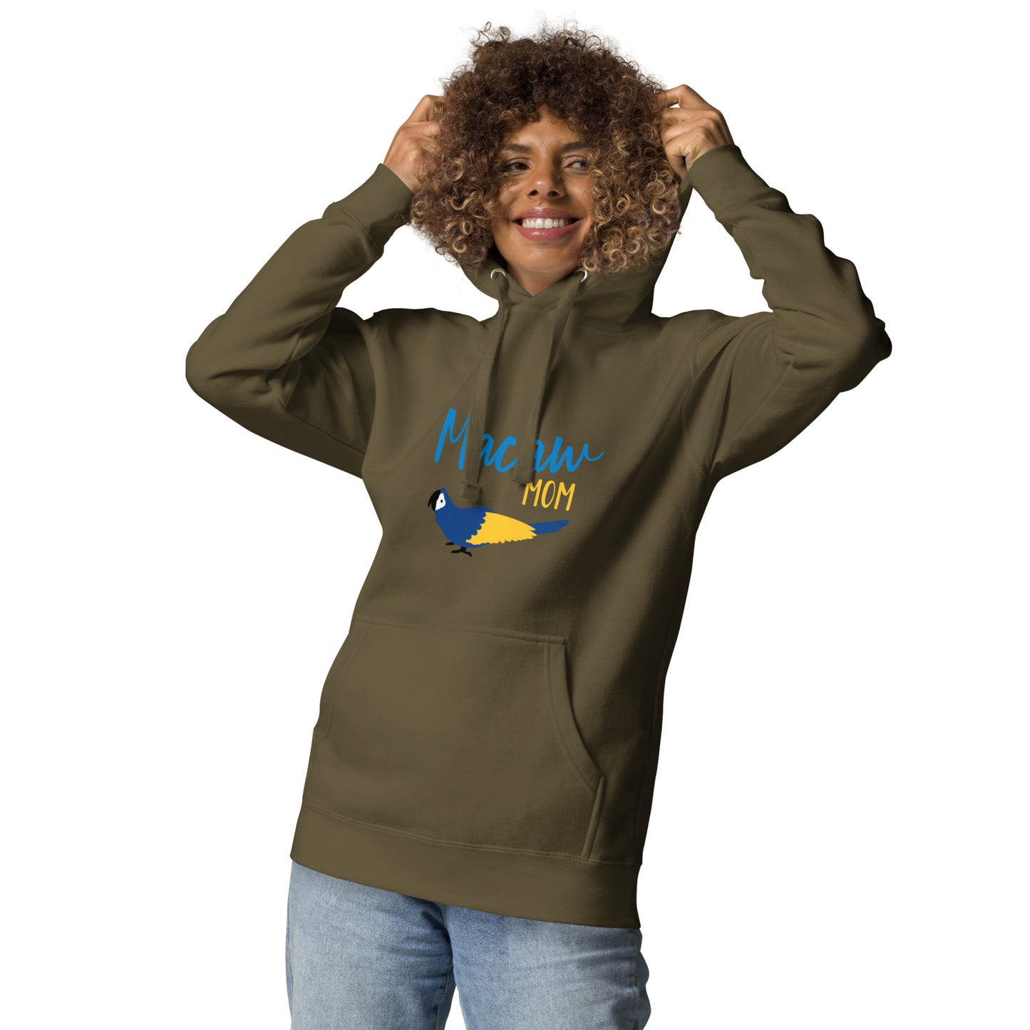 Macaw Mom Hoodie