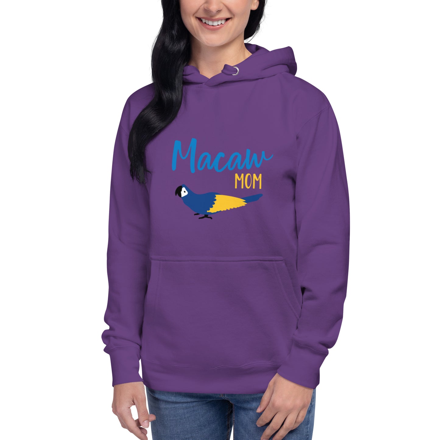 Macaw Mom Hoodie