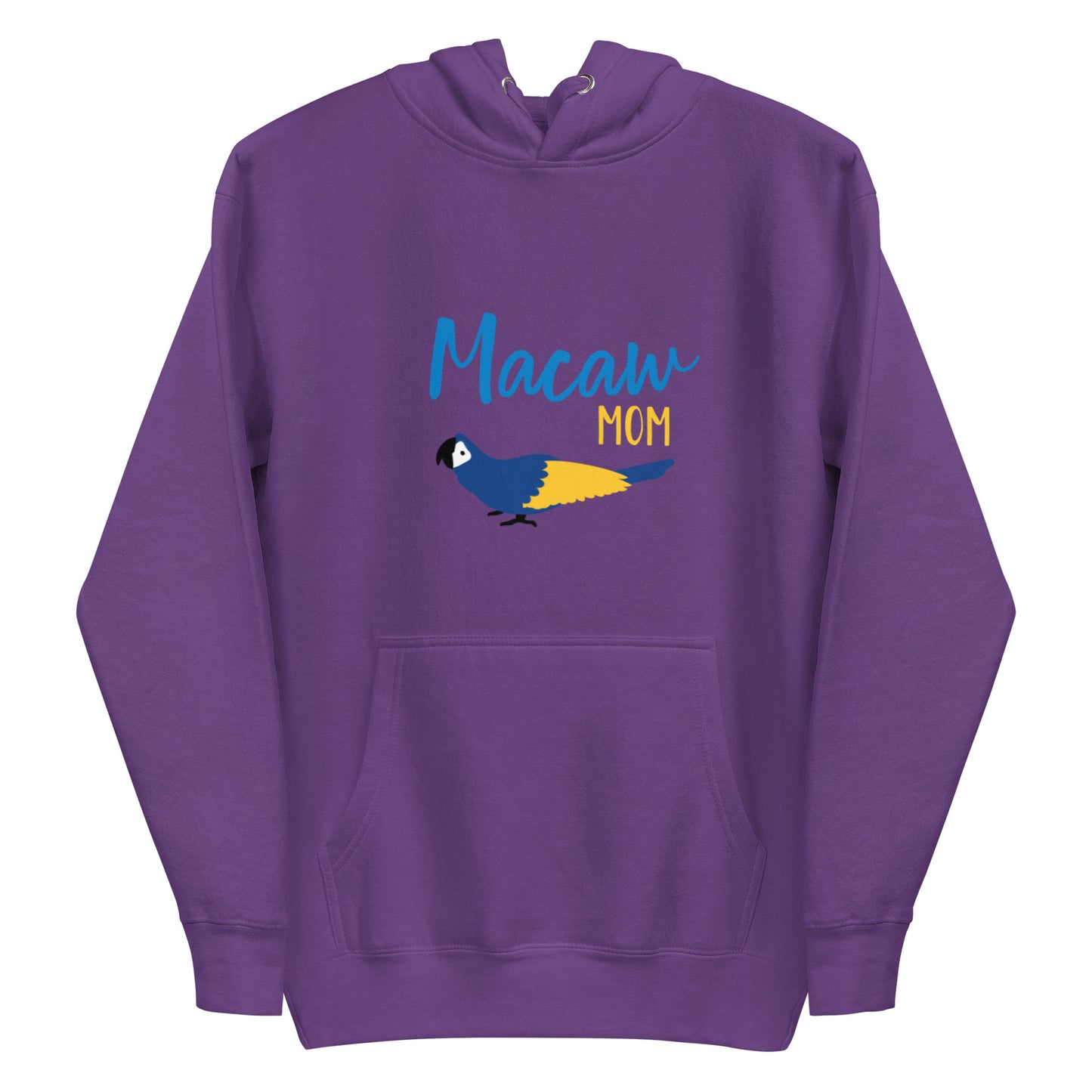 Macaw Mom Hoodie