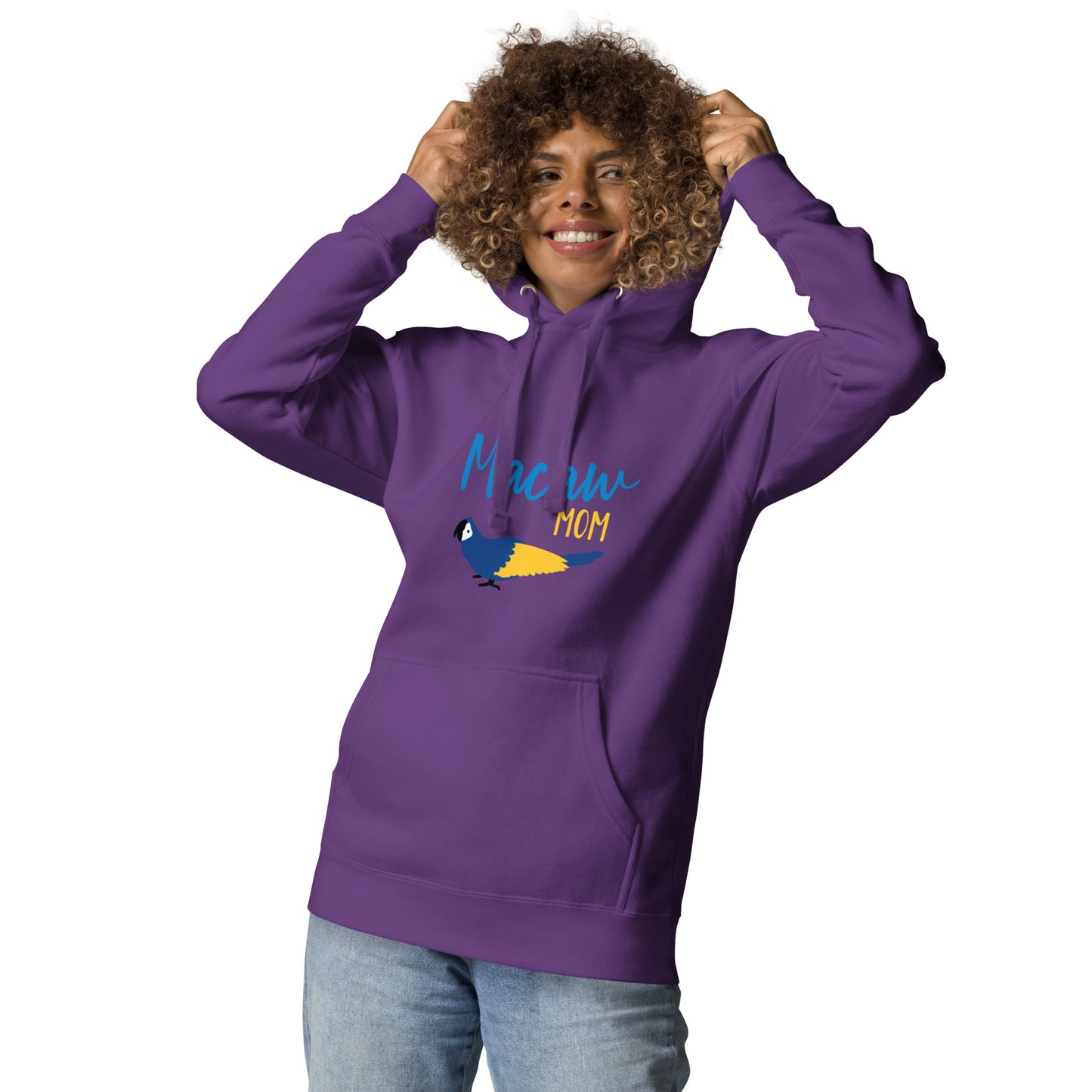 Macaw Mom Hoodie