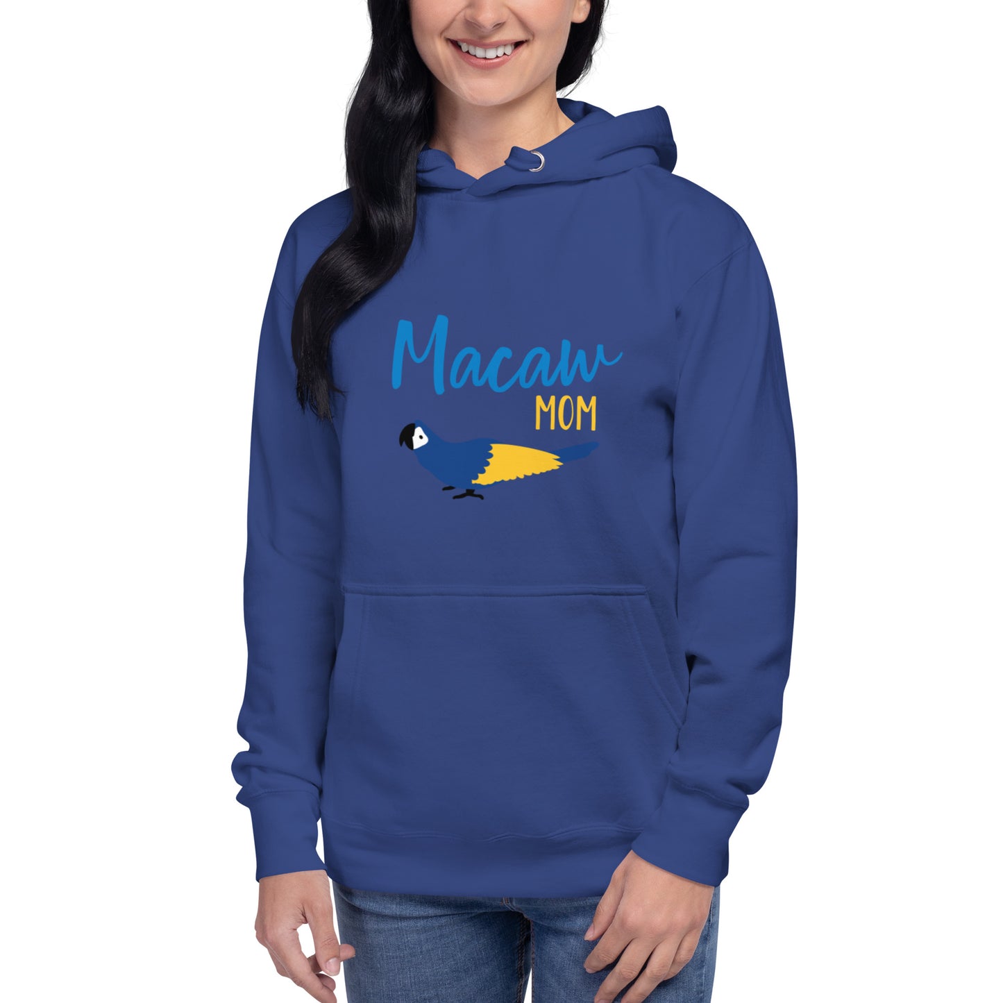 Macaw Mom Hoodie