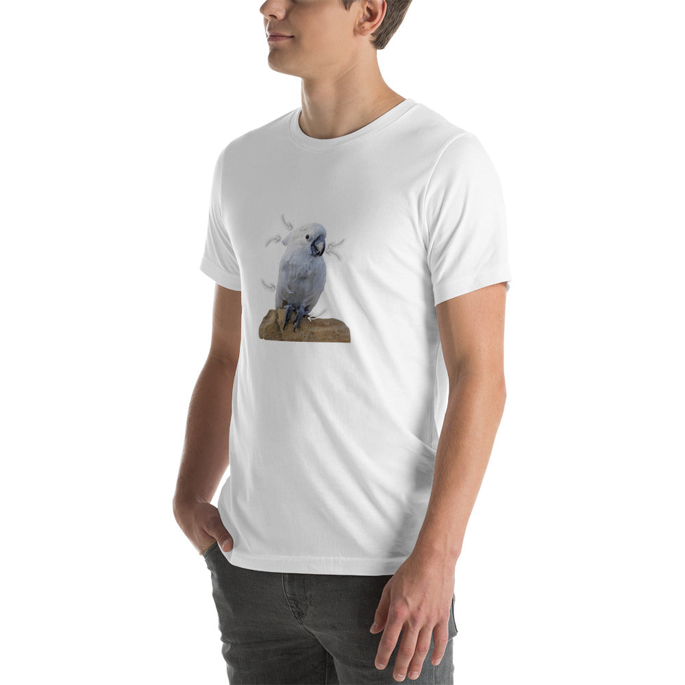 Anatomy of an Umbrella Cockatoo - Short Sleeve Tee