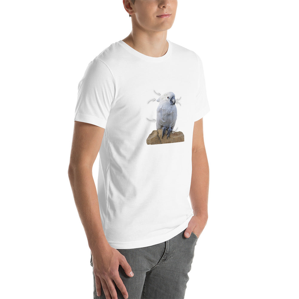 Anatomy of an Umbrella Cockatoo - Short Sleeve Tee