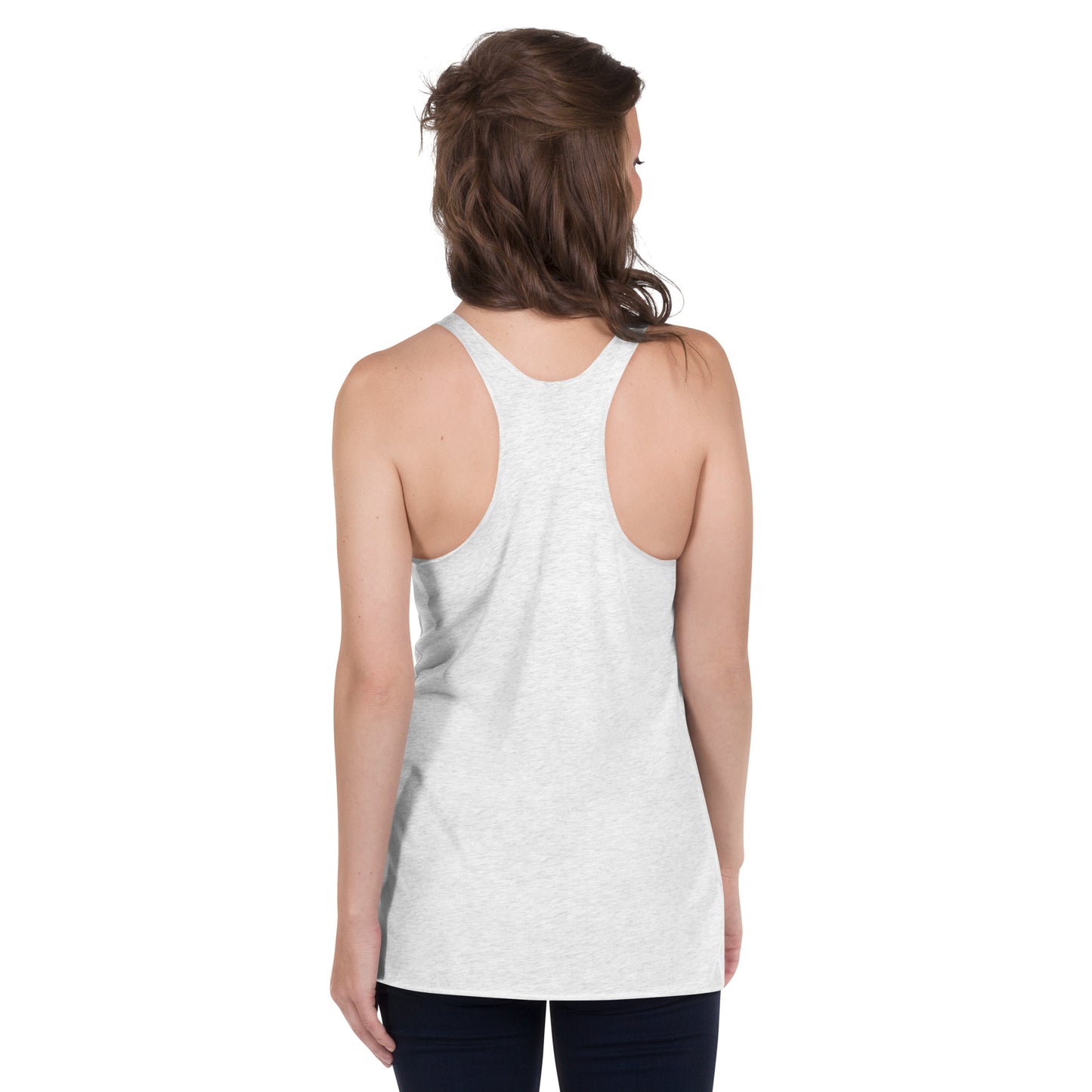 Parrot Lady Women's Racerback Tank