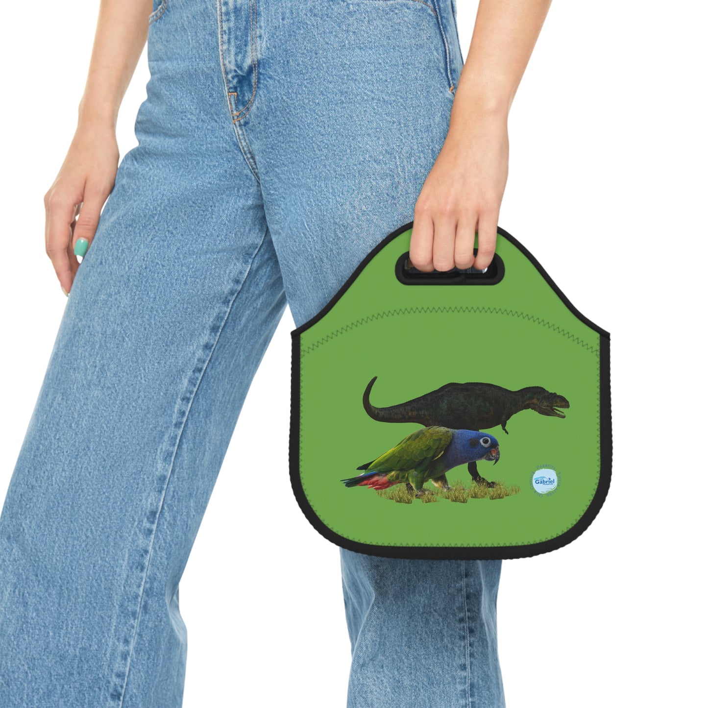 Pionus Parrot Neoprene Lunch Bag