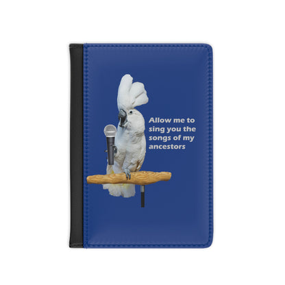 Cockatoo Passport Cover