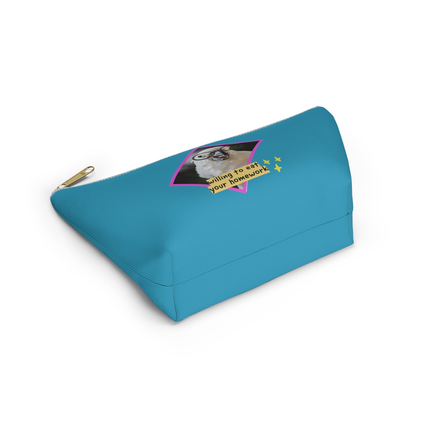 Accessory Pouch w T-bottom