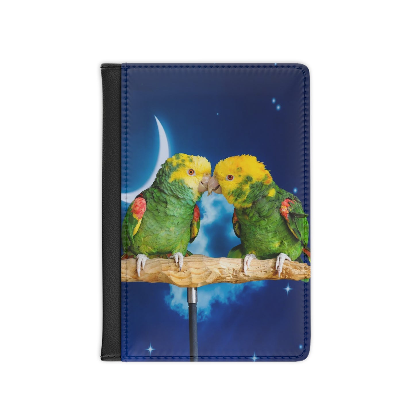 Amazon Parrot Passport Cover