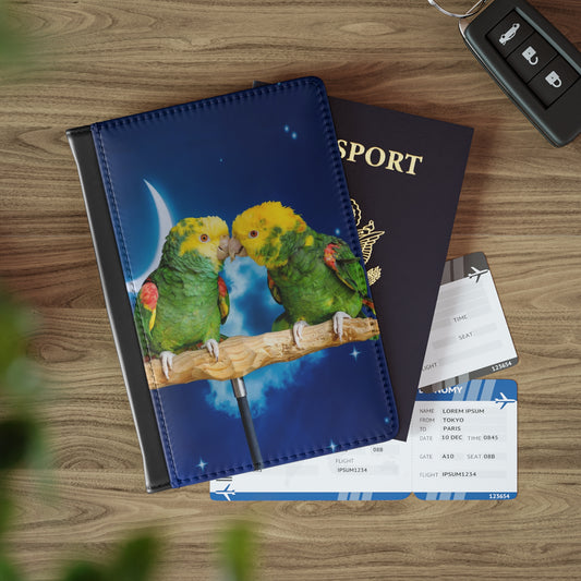 Amazon Parrot Passport Cover