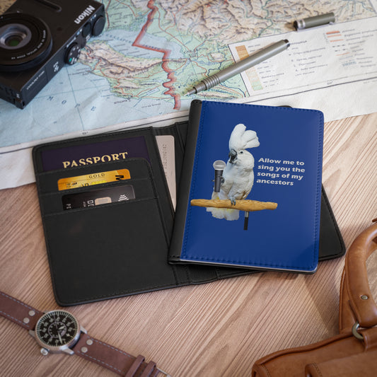 Cockatoo Passport Cover