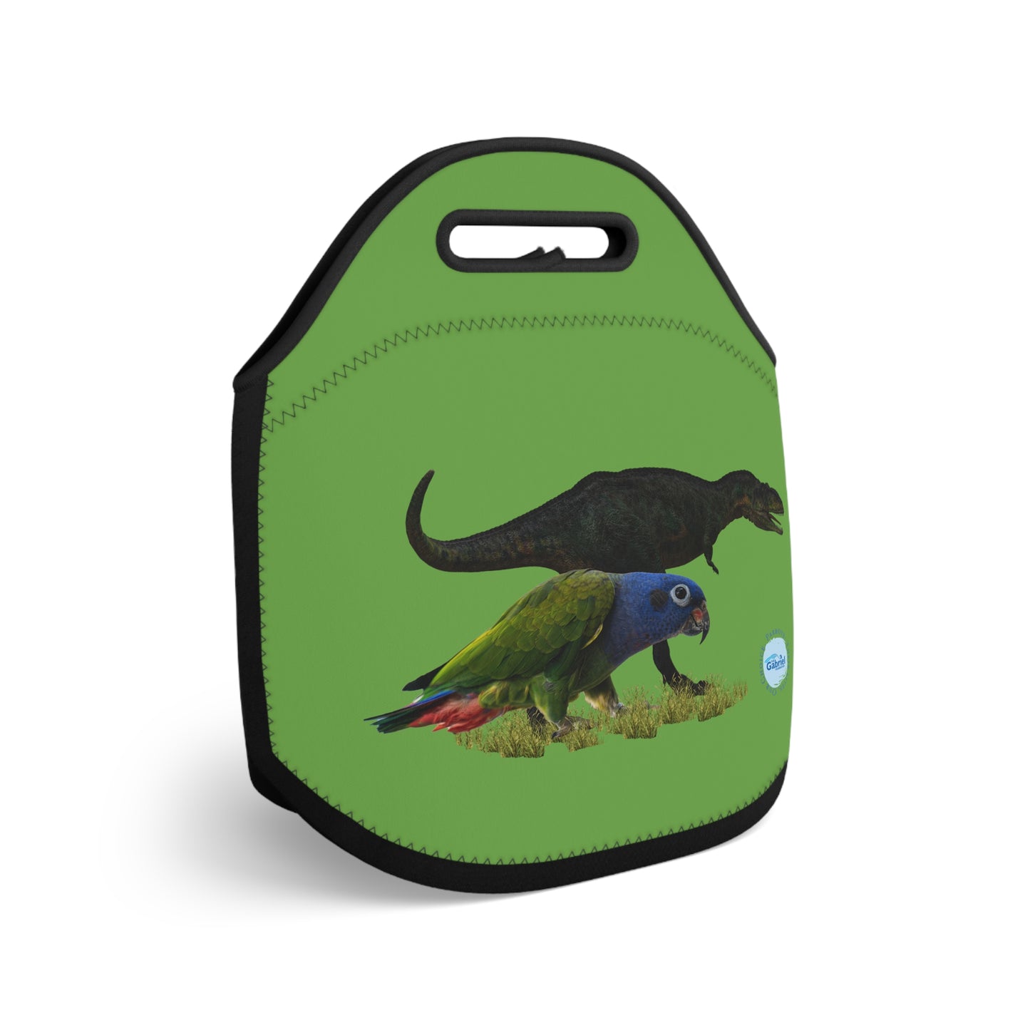 Pionus Parrot Neoprene Lunch Bag