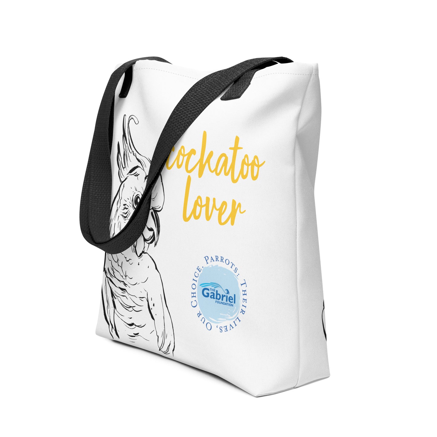 Cockatoo Lover - Tote bag