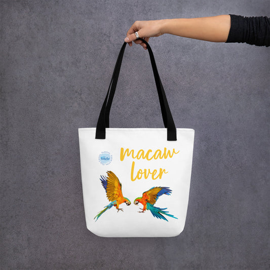 Macaw Lover - Tote bag