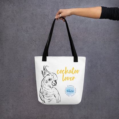 Cockatoo Lover - Tote bag