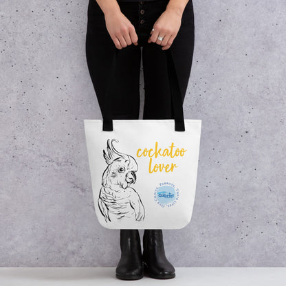 Cockatoo Lover - Tote bag