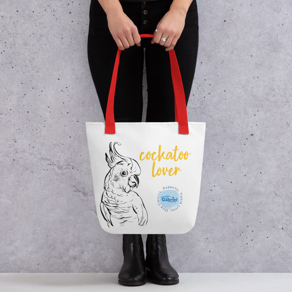 Cockatoo Lover - Tote bag