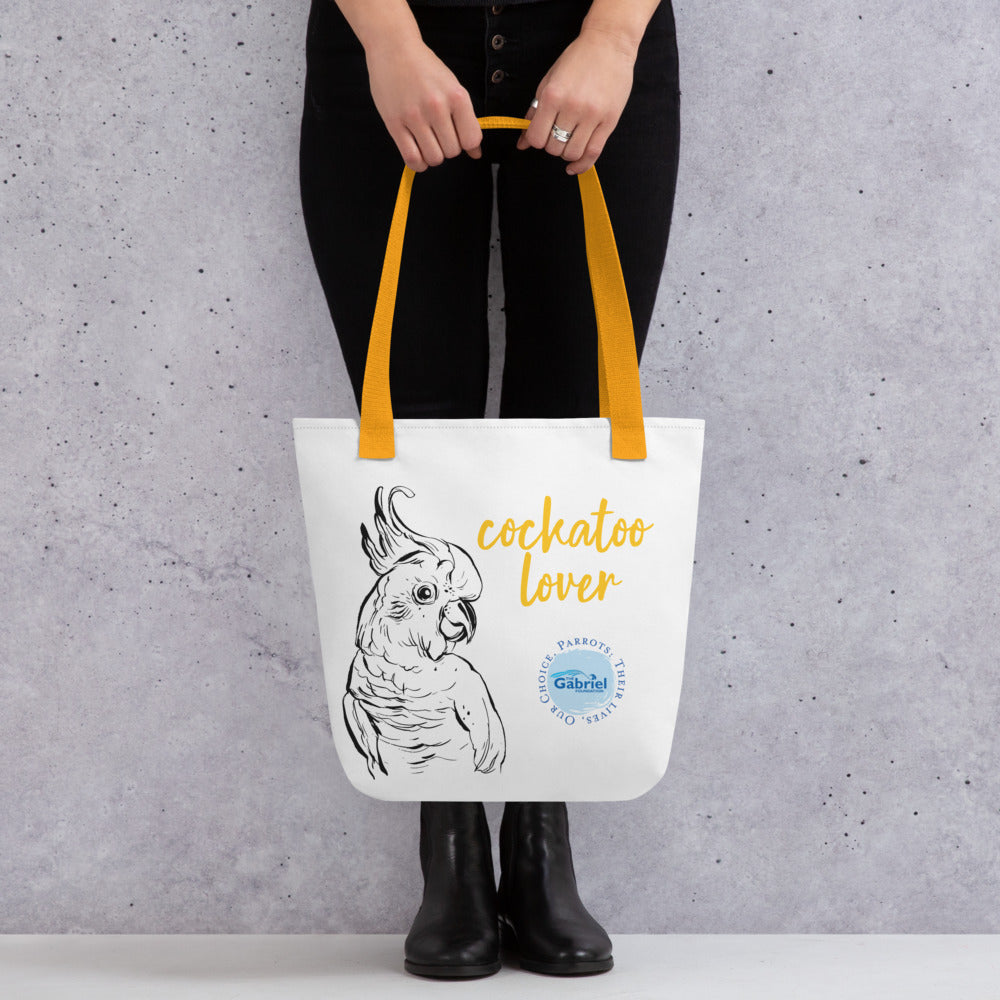 Cockatoo Lover - Tote bag