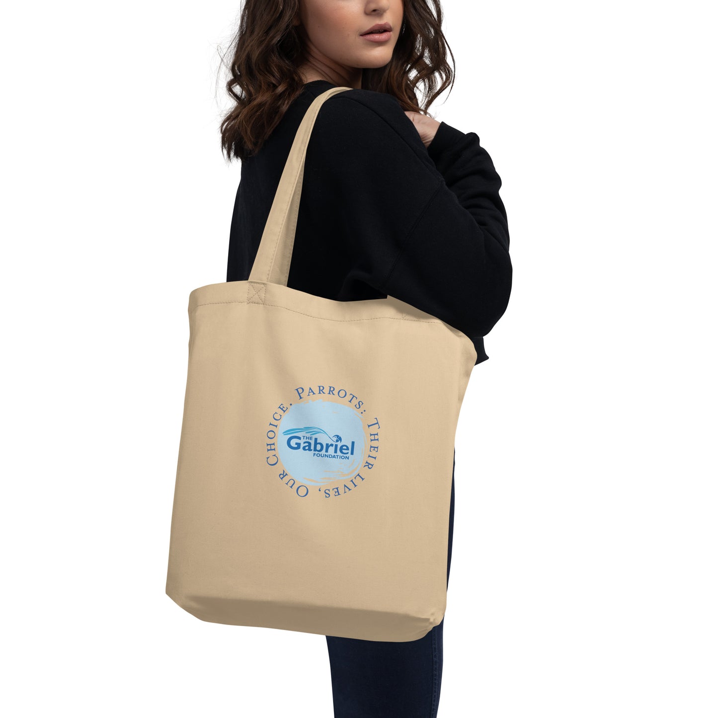 Talk Birdy to Me Macaw - Eco Tote Bag